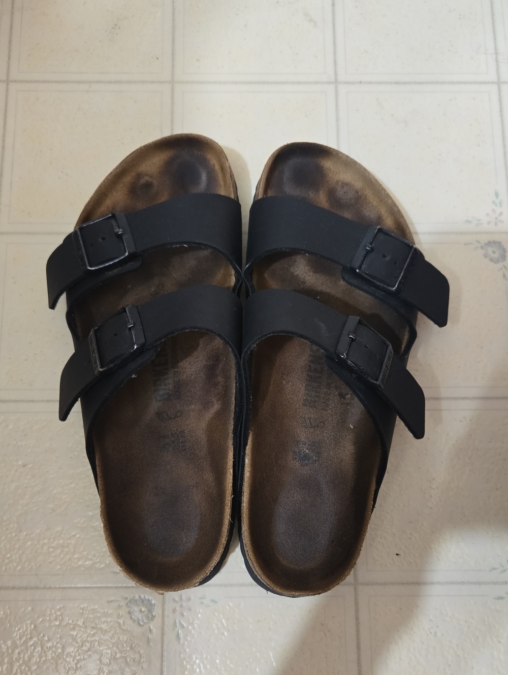 Birkenstock Black Double-Strap Women's Sandals